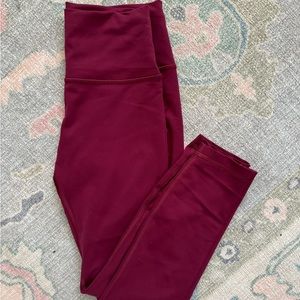 lululemon Wunder Under High Rise Legging